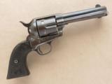 Colt Single Action 1st Generation, Frontier Six Shooter, 1890 Vintage, Cal. 44-40 WCF - 10 of 11