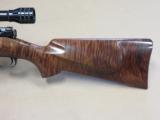 Custom Springfield Model 1922 M2 .22LR Rifle w/ Vintage Redfield 2.75X Scope
**Beautiful Wood!** - 9 of 25