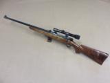 Custom Springfield Model 1922 M2 .22LR Rifle w/ Vintage Redfield 2.75X Scope
**Beautiful Wood!** - 7 of 25