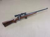 Custom Springfield Model 1922 M2 .22LR Rifle w/ Vintage Redfield 2.75X Scope
**Beautiful Wood!** - 1 of 25