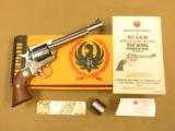 Ruger Single-Six New Model, Stainless, Cal. .22 LR/.22 Mag., 6 1/2 Inch Barrel - 1 of 7