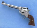 Ruger Single-Six New Model, Stainless, Cal. .22 LR/.22 Mag., 6 1/2 Inch Barrel - 3 of 7