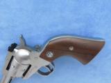 Ruger Single-Six New Model, Stainless, Cal. .22 LR/.22 Mag., 6 1/2 Inch Barrel - 5 of 7