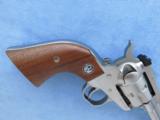 Ruger Single-Six New Model, Stainless, Cal. .22 LR/.22 Mag., 6 1/2 Inch Barrel - 6 of 7