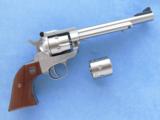 Ruger Single-Six New Model, Stainless, Cal. .22 LR/.22 Mag., 6 1/2 Inch Barrel - 2 of 7
