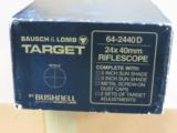 1996 Custom Shop Remington 40XBBR KS in 6mm BR w/ Bausch & Lomb Target Scope, Dies, & Brass ** THE ULTIMATE BR RIFLE!!! ** - 3 of 25