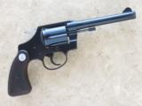 Colt Police Positive Special (Third Issue), Cal. .38 Special, 5 Inch Barrel, 1965 Vintage - 2 of 8