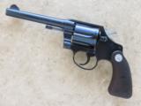 Colt Police Positive Special (Third Issue), Cal. .38 Special, 5 Inch Barrel, 1965 Vintage - 1 of 8