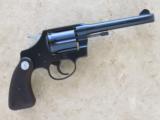 Colt Police Positive Special (Third Issue), Cal. .38 Special, 5 Inch Barrel, 1965 Vintage - 8 of 8