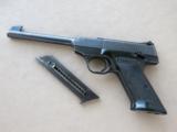 1962 Belgian Browning Nomad .22 Pistol
** Good Shooter! ** - 18 of 21