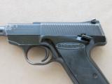 1962 Belgian Browning Nomad .22 Pistol
** Good Shooter! ** - 2 of 21