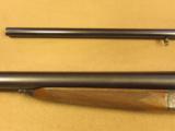 Francotte's Arms Co. 12 Gauge Double Barrel Shotgun, Belgian Made - 6 of 15