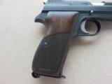 Sig Model P210-6 9mm Pistol w/ Box, Manual, Test Target, Etc. ++ EXCELLENT! ++ SOLD - 8 of 25