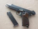 Sig Model P210-6 9mm Pistol w/ Box, Manual, Test Target, Etc. ++ EXCELLENT! ++ SOLD - 19 of 25