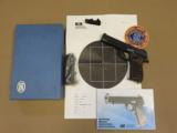Sig Model P210-6 9mm Pistol w/ Box, Manual, Test Target, Etc. ++ EXCELLENT! ++ SOLD - 24 of 25