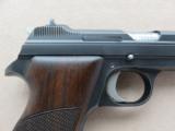 Sig Model P210-6 9mm Pistol w/ Box, Manual, Test Target, Etc. ++ EXCELLENT! ++ SOLD - 9 of 25