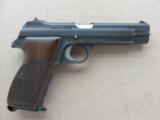 Sig Model P210-6 9mm Pistol w/ Box, Manual, Test Target, Etc. ++ EXCELLENT! ++ SOLD - 7 of 25