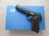Sig Model P210-6 9mm Pistol w/ Box, Manual, Test Target, Etc. ++ EXCELLENT! ++ SOLD - 1 of 25