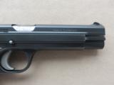 Sig Model P210-6 9mm Pistol w/ Box, Manual, Test Target, Etc. ++ EXCELLENT! ++ SOLD - 10 of 25