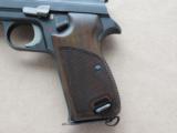 Sig Model P210-6 9mm Pistol w/ Box, Manual, Test Target, Etc. ++ EXCELLENT! ++ SOLD - 3 of 25