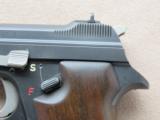 Sig Model P210-6 9mm Pistol w/ Box, Manual, Test Target, Etc. ++ EXCELLENT! ++ SOLD - 6 of 25