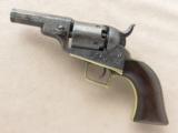 Engraved Colt 1848 Baby Dragoon Type II, Rare 2 3/4 Inch Barrel, .31 Cal. - 5 of 10