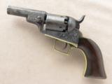 Engraved Colt 1848 Baby Dragoon Type II, Rare 2 3/4 Inch Barrel, .31 Cal. - 1 of 10
