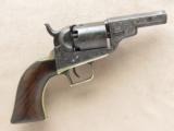 Engraved Colt 1848 Baby Dragoon Type II, Rare 2 3/4 Inch Barrel, .31 Cal. - 2 of 10