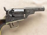 Engraved Colt 1848 Baby Dragoon Type II, Rare 2 3/4 Inch Barrel, .31 Cal. - 4 of 10