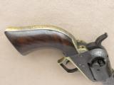 Engraved Colt 1848 Baby Dragoon Type II, Rare 2 3/4 Inch Barrel, .31 Cal. - 8 of 10