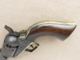 Engraved Colt 1848 Baby Dragoon Type II, Rare 2 3/4 Inch Barrel, .31 Cal. - 7 of 10