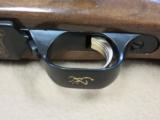 1990
***
Left Handed
***
Browning Medallion A-Bolt in .270 Winchester
**Excellent Condition** Unfired - 24 of 25