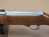 2001 Ruger 10/22 Rifle Limited Production 22" Barrel in Stainless w/ Deluxe Hardwood Stock
SOLD - 7 of 25