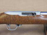 2001 Ruger 10/22 Rifle Limited Production 22" Barrel in Stainless w/ Deluxe Hardwood Stock
SOLD - 2 of 25