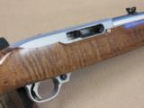 2001 Ruger 10/22 Rifle Limited Production 22" Barrel in Stainless w/ Deluxe Hardwood Stock
SOLD - 24 of 25