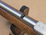 2001 Ruger 10/22 Rifle Limited Production 22" Barrel in Stainless w/ Deluxe Hardwood Stock
SOLD - 14 of 25