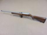 2001 Ruger 10/22 Rifle Limited Production 22" Barrel in Stainless w/ Deluxe Hardwood Stock
SOLD - 6 of 25