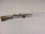 2001 Ruger 10/22 Rifle Limited Production 22" Barrel in Stainless w/ Deluxe Hardwood Stock
SOLD - 1 of 25