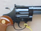 1978 Colt Diamondback .22LR Revolver w/ Original Box, Paperwork
** MINTY! ** - 6 of 25
