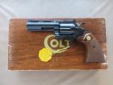 1978 Colt Diamondback .22LR Revolver w/ Original Box, Paperwork
** MINTY! ** - 1 of 25
