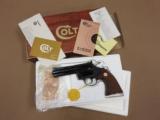 1978 Colt Diamondback .22LR Revolver w/ Original Box, Paperwork
** MINTY! ** - 24 of 25