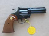 1978 Colt Diamondback .22LR Revolver w/ Original Box, Paperwork
** MINTY! ** - 5 of 25