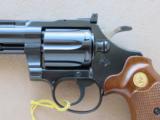 1978 Colt Diamondback .22LR Revolver w/ Original Box, Paperwork
** MINTY! ** - 2 of 25