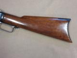 Winchester Model 1873 Rifle, Cal. .32-20 W.C.F., 24 Inch Barrel - 7 of 14