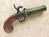 Engholm, Swedish Manufactured "Pepperbox" Pistol, .31 Cal. Percussion - 9 of 9