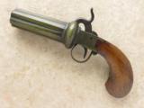 Engholm, Swedish Manufactured "Pepperbox" Pistol, .31 Cal. Percussion - 1 of 9