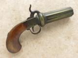Engholm, Swedish Manufactured "Pepperbox" Pistol, .31 Cal. Percussion - 2 of 9