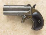 Elliot's Remington O/U Derringer, Cal. .41 Rim Fire, 1868 Manufacture - 1 of 8