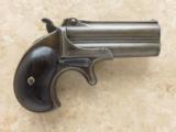 Elliot's Remington O/U Derringer, Cal. .41 Rim Fire, 1868 Manufacture - 2 of 8
