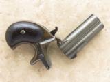 Elliot's Remington O/U Derringer, Cal. .41 Rim Fire, 1868 Manufacture - 8 of 8